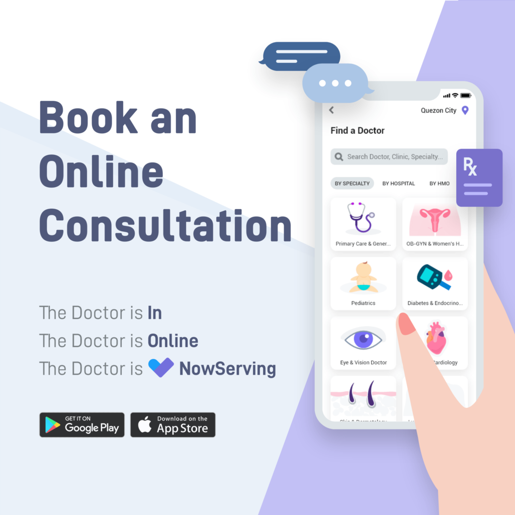 book a doctors consultation online philippines