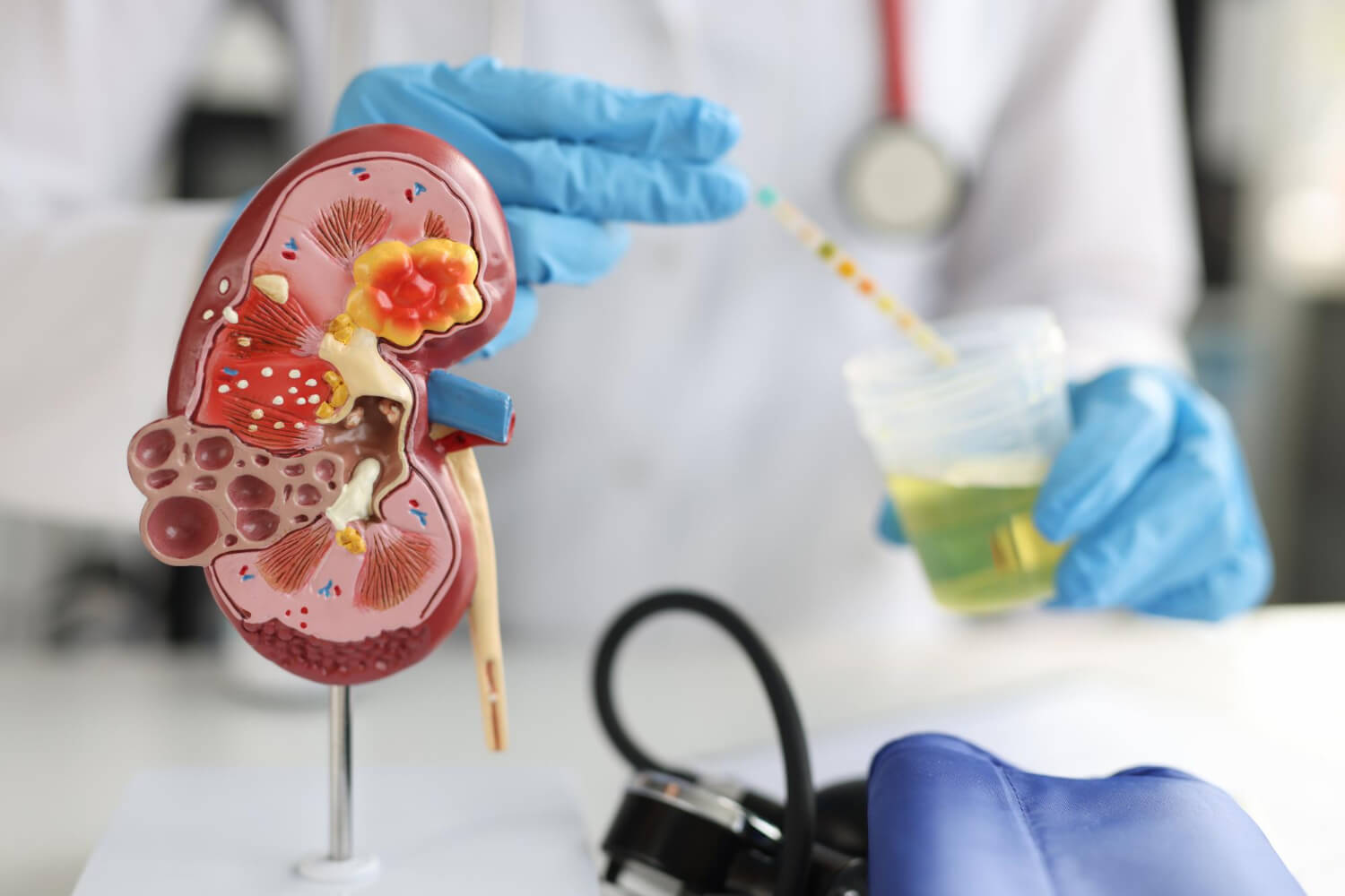 Diabetic Nephropathy Kidney Condition and Progression