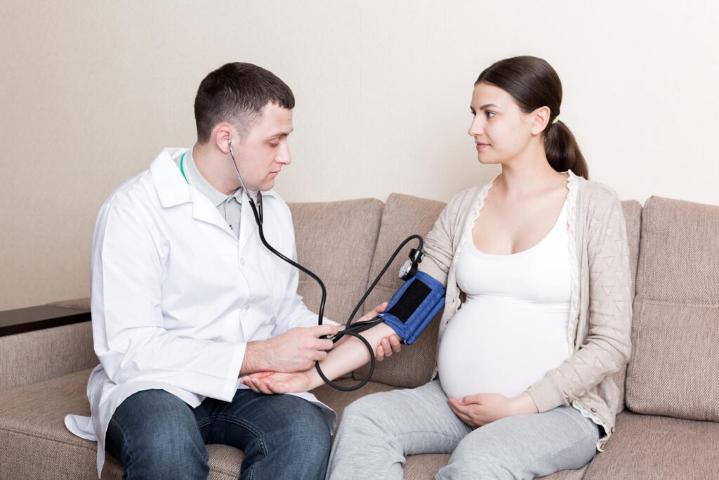 Monitoring Normal BP in Pregnancy for Maternal Health