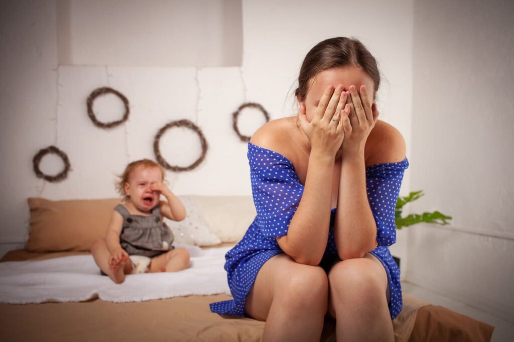 postpartum depression | emotions