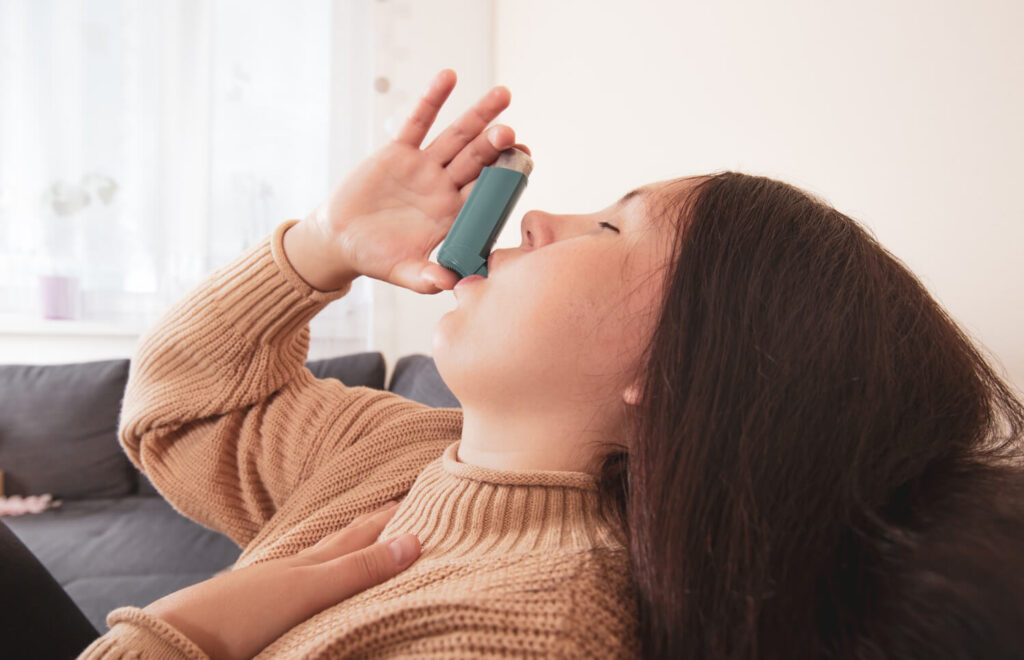 allergic asthma attack