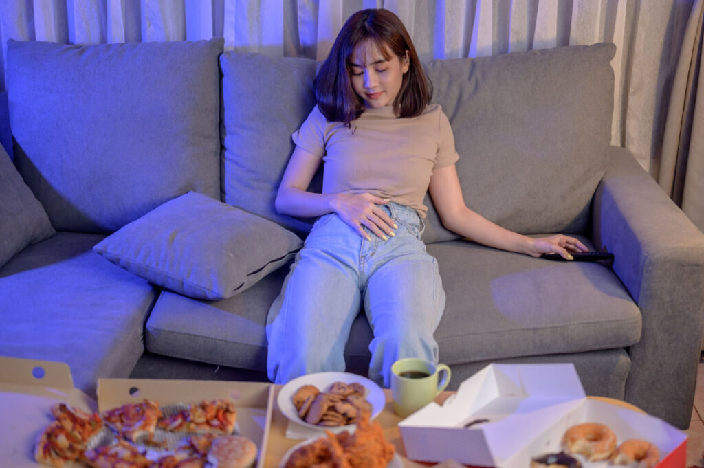 unhealthy food habits | prevent uti