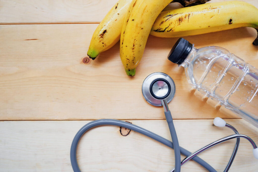 banana for high blood pressure