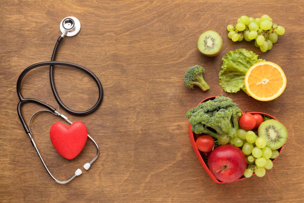 healthy food vs high blood pressure