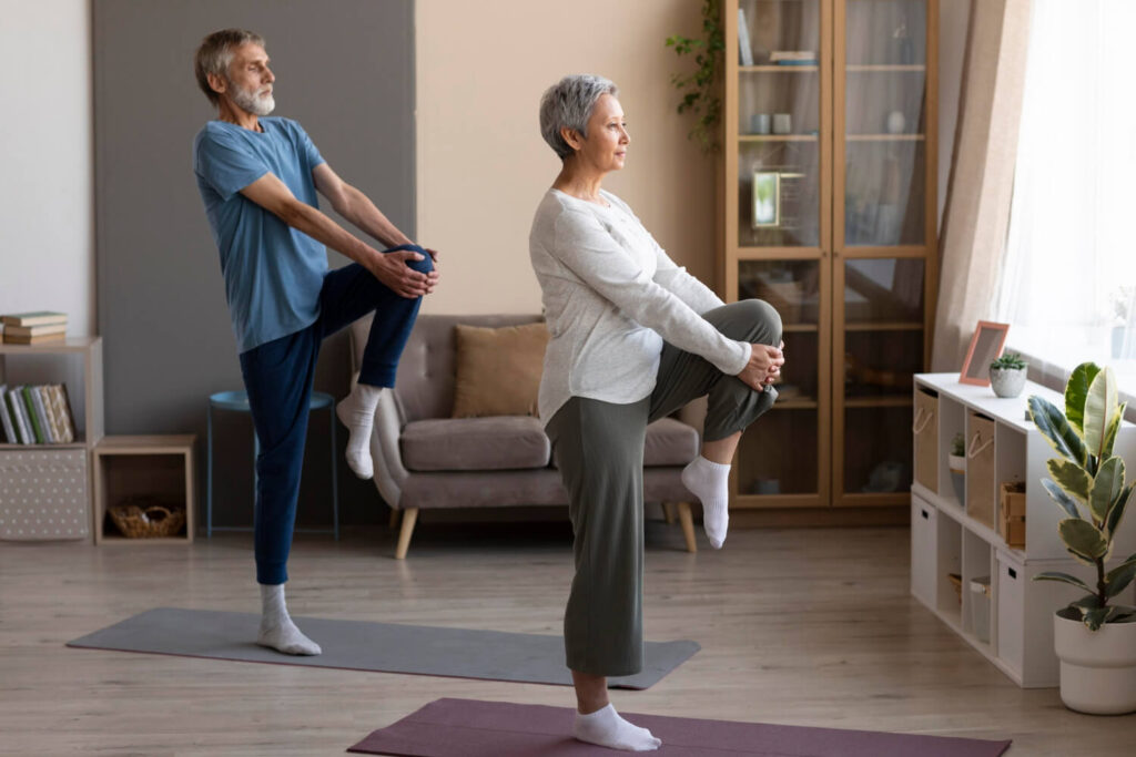 osteoporosis treatment - lifestyle change