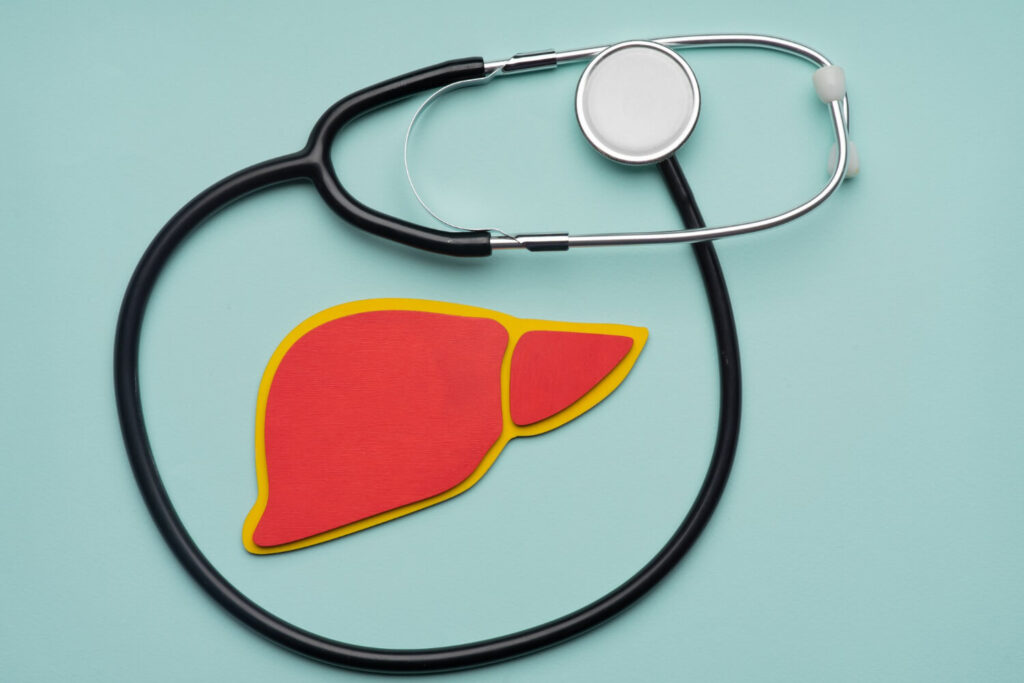 consulting a doctor for liver disease