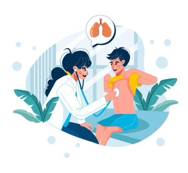 bronchial asthma in acute exacerbation treatment