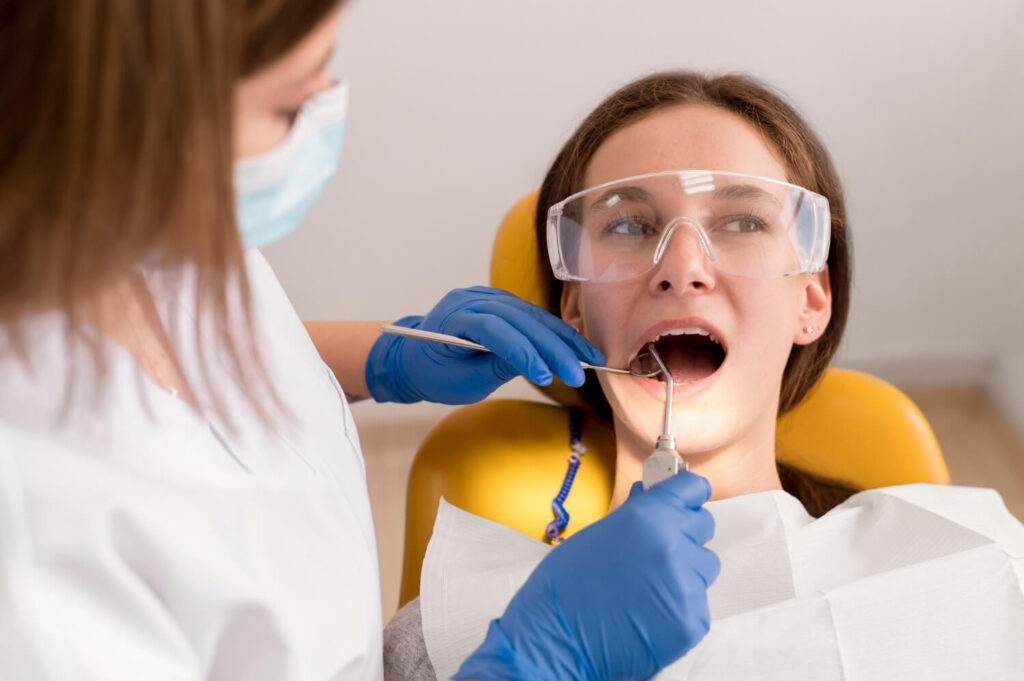 consultation with a periodontist