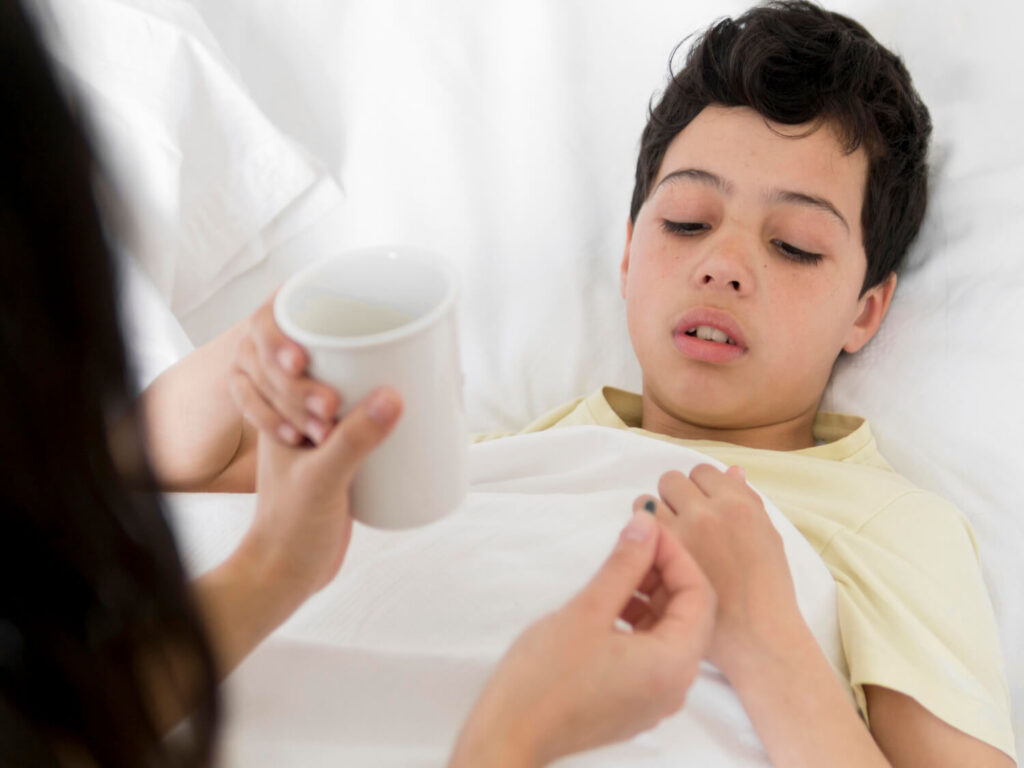 drugs for whooping cough in children