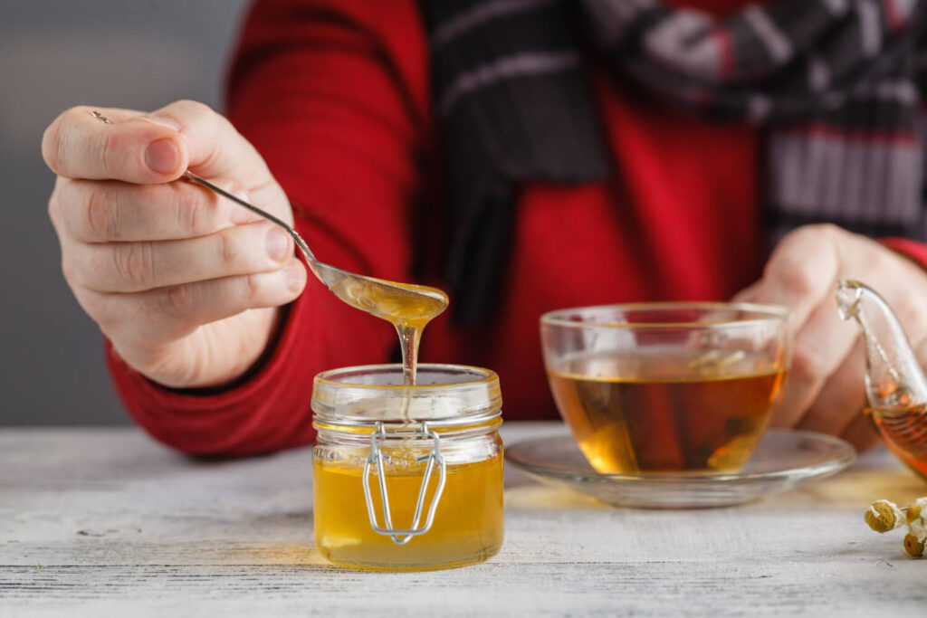 honey for cough suppression