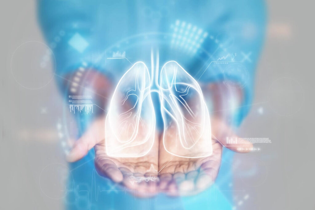 inflammation in the lungs