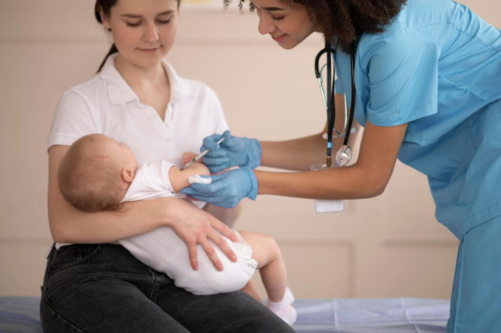 pertussis vaccination for infants