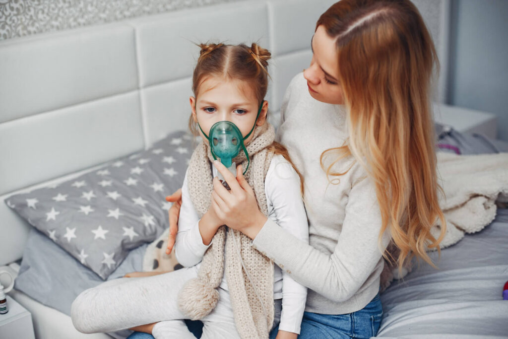 respiratory infections in children - whooping cough