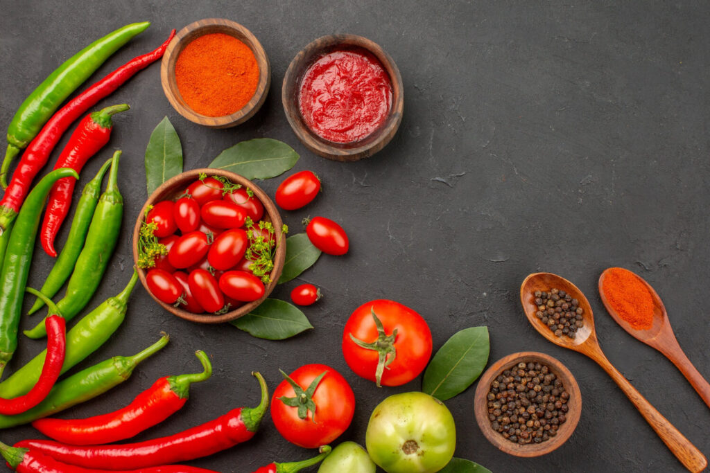 spicy foods that cause urinary tract infection