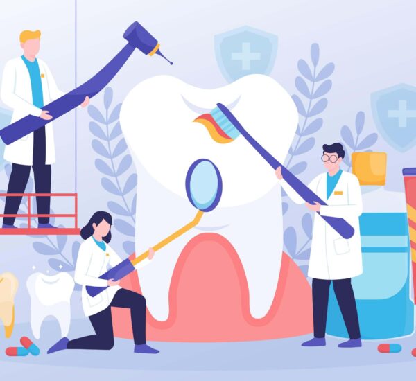 vertical vs horizontal bone loss