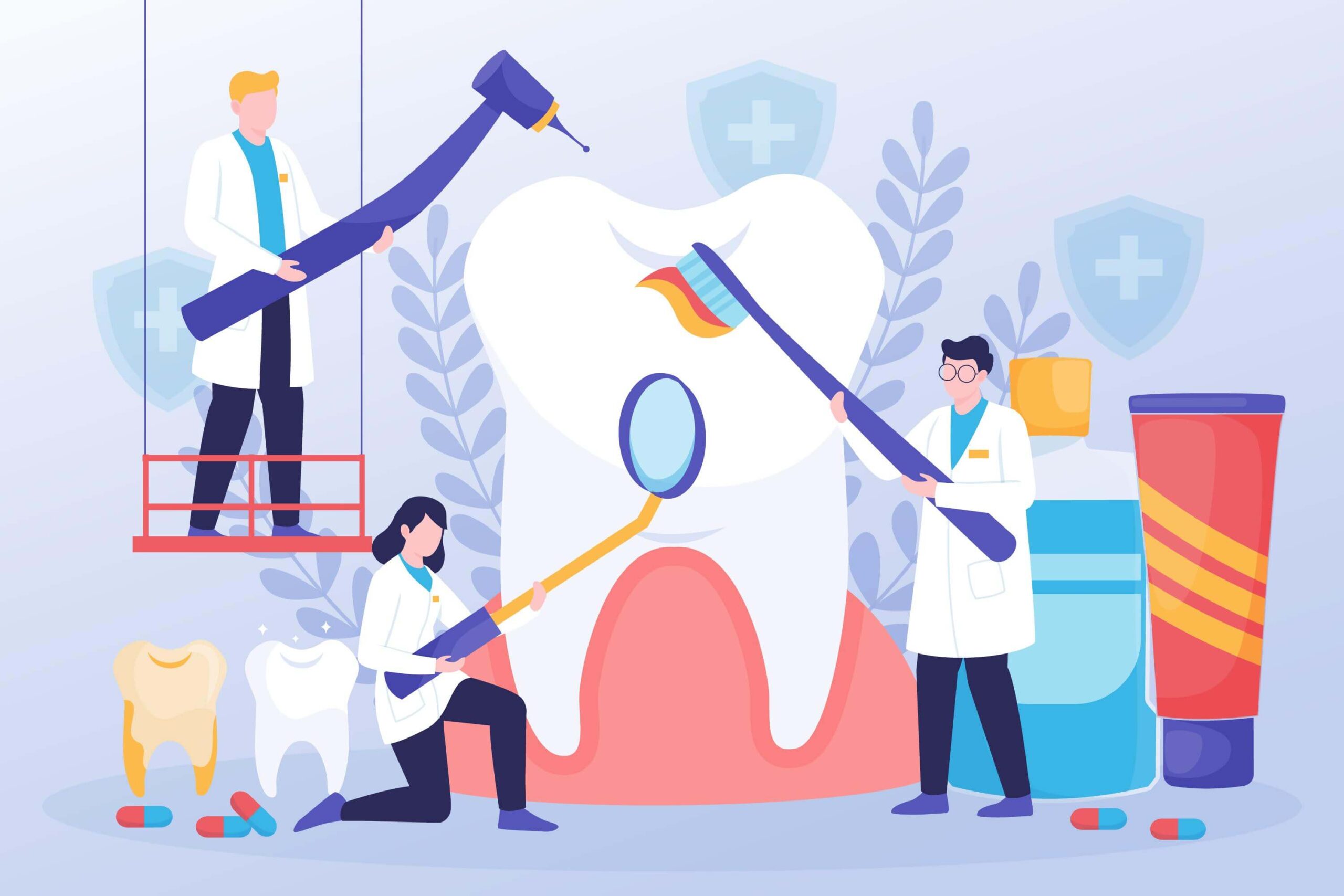 Decoding Vertical vs Horizontal Bone Loss in Oral Health