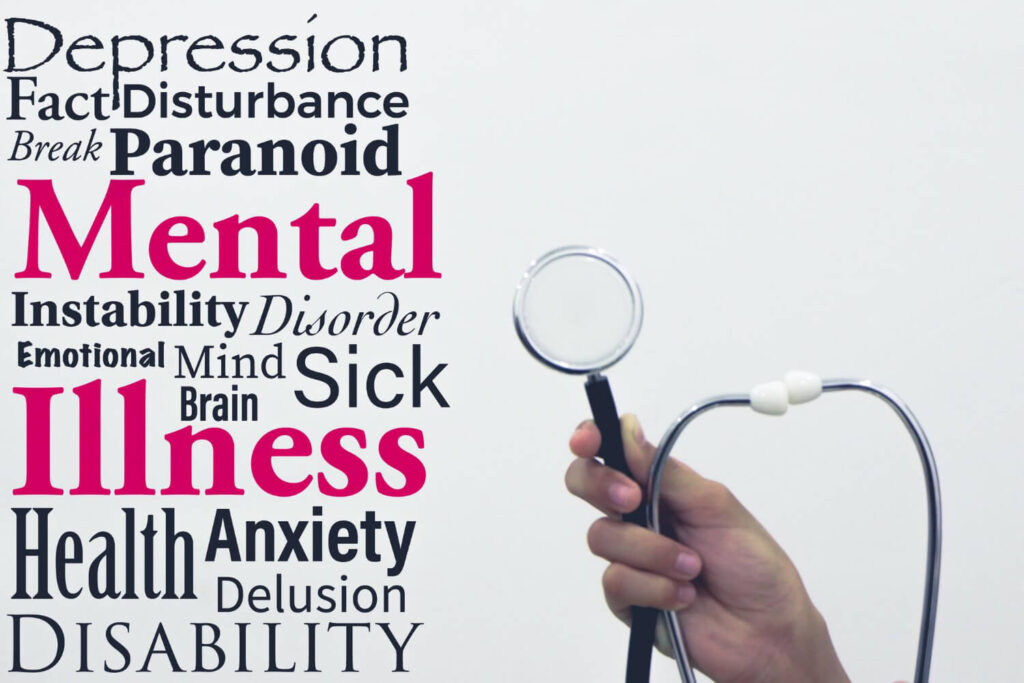 different mental illnesses