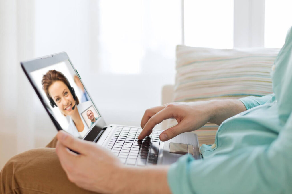 seeking helplines through mental health websites