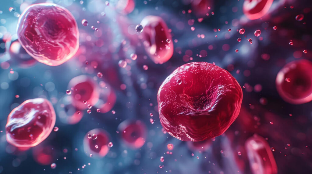 stss traveling in the bloodstream