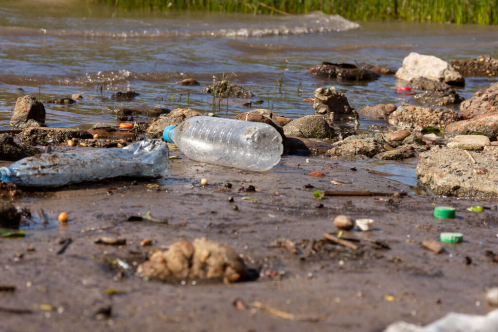 contaminated water - flooding water