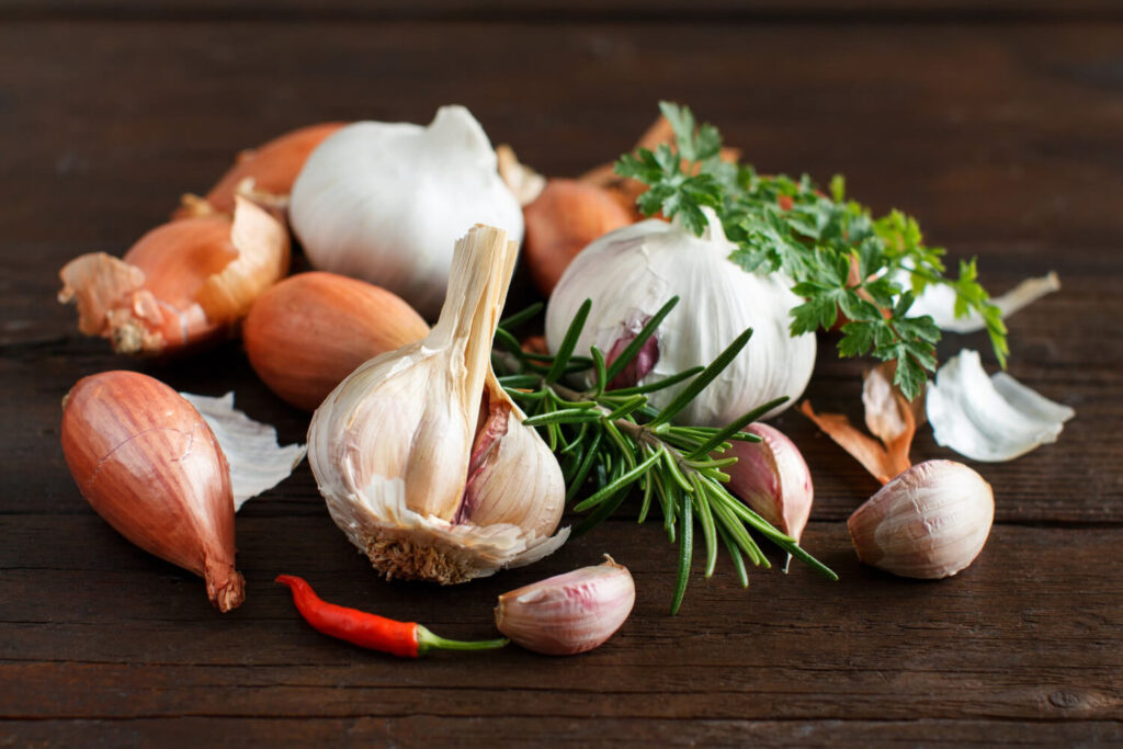 Bawang at sibuyas: Mga kaibigan ng puso