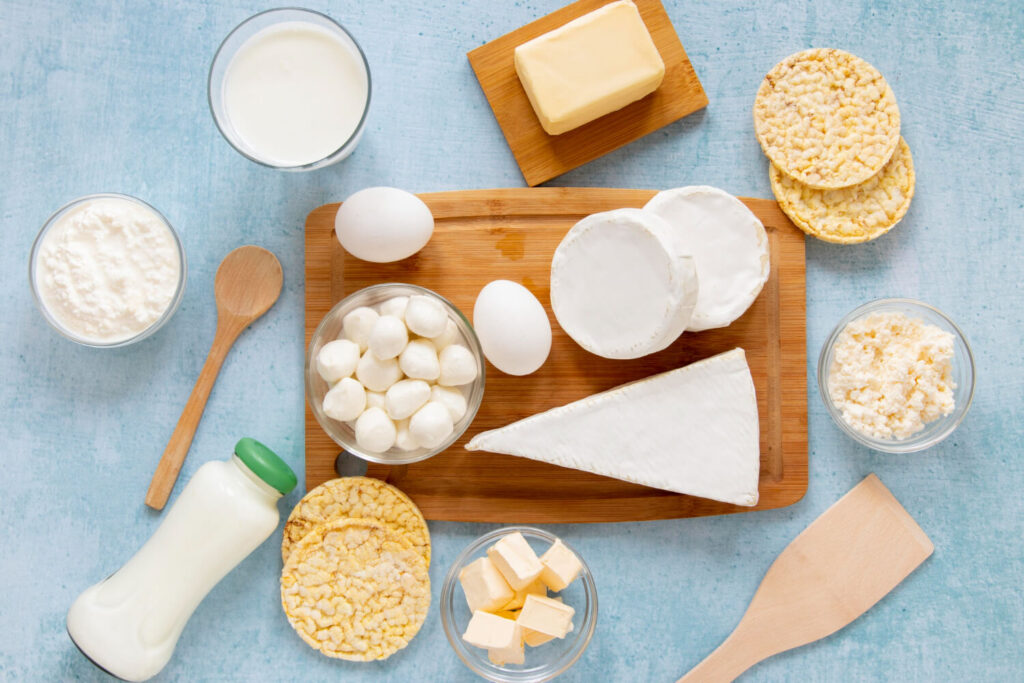 Low-fat dairy para sa malusog na puso