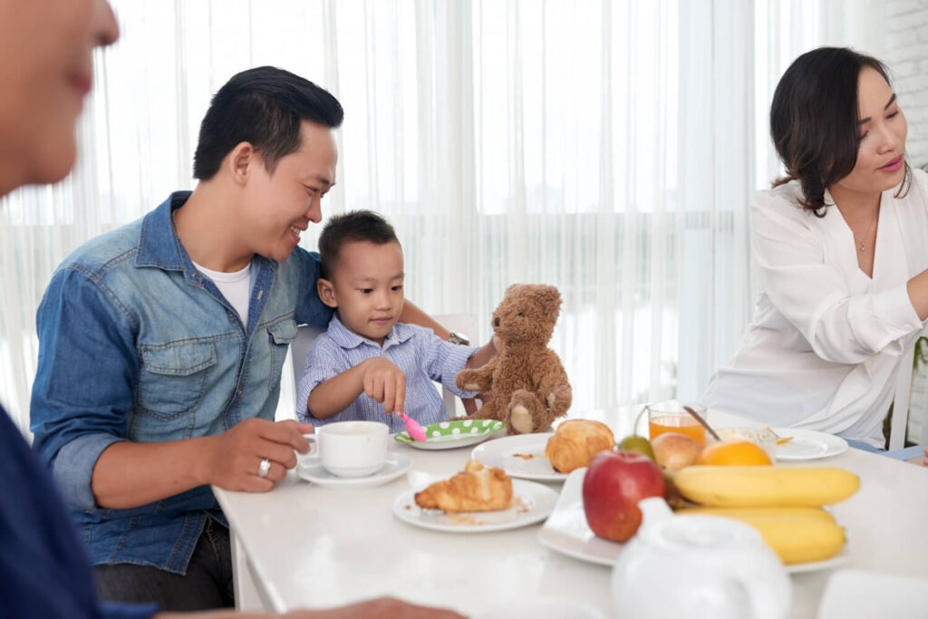 Malusog na puso, maligayang pamilya