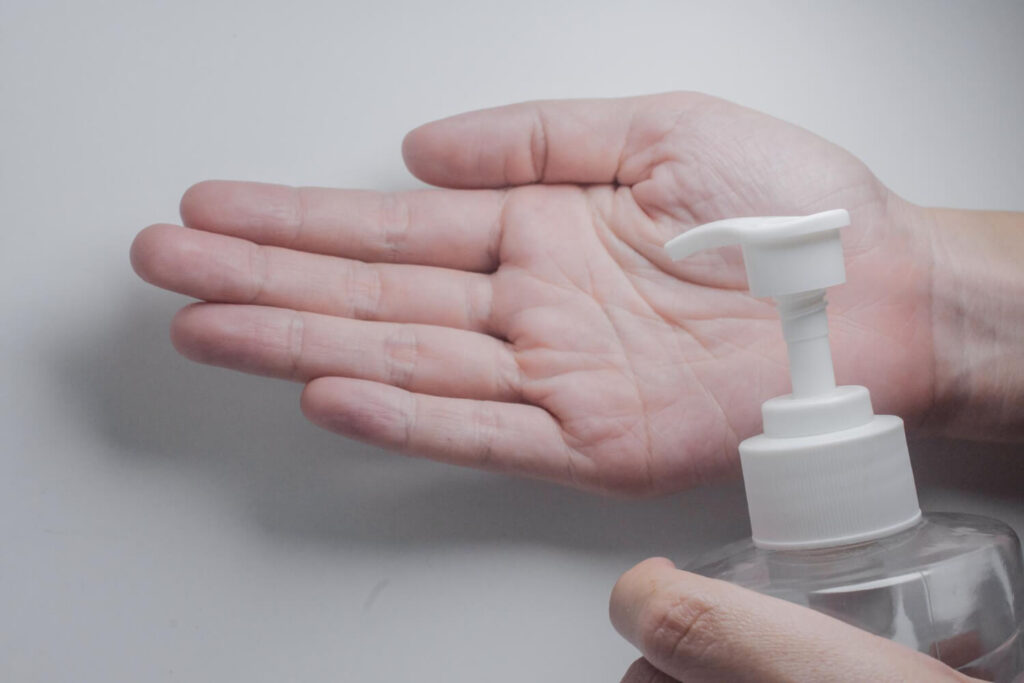 hygiene laban sa mpox