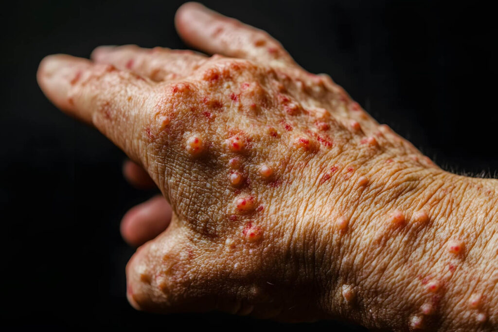 monkeypox looks like