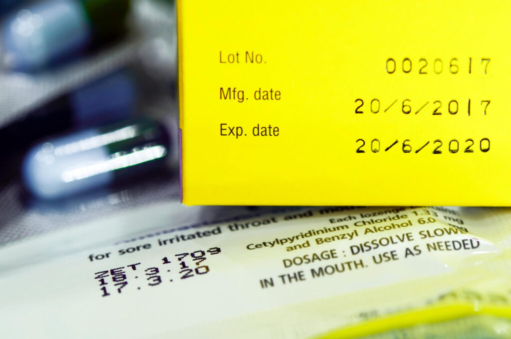 expiration date - hiv test validity