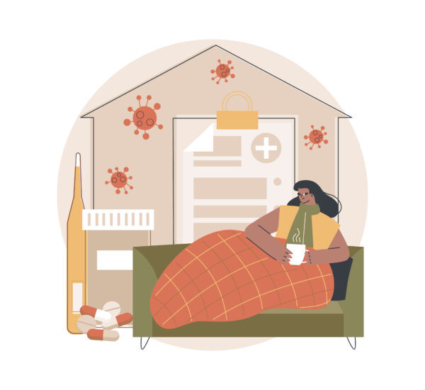 pag-aalaga sa may mpox sa bahay