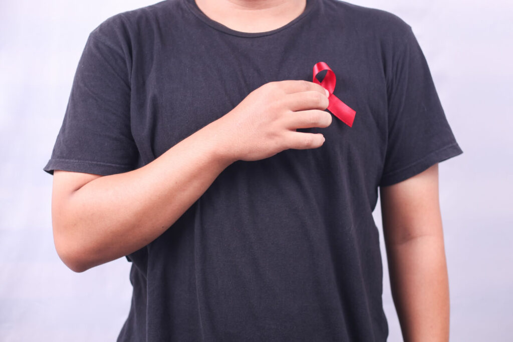 patient with HIV