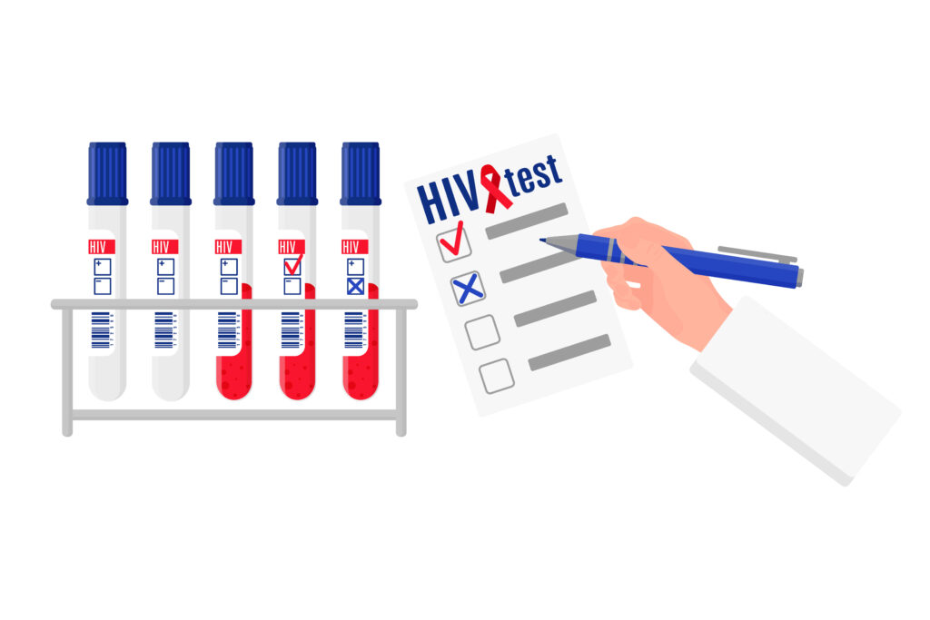 ano ang home test para sa HIV