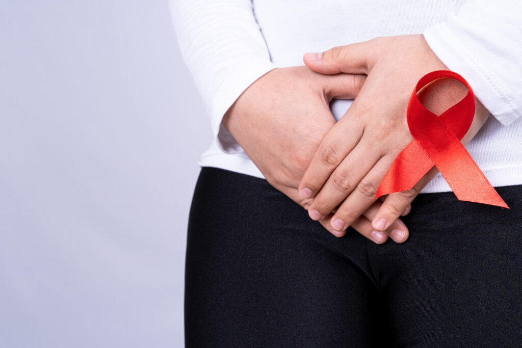 cervical cancer ribbon - komplikasyon ng hpv