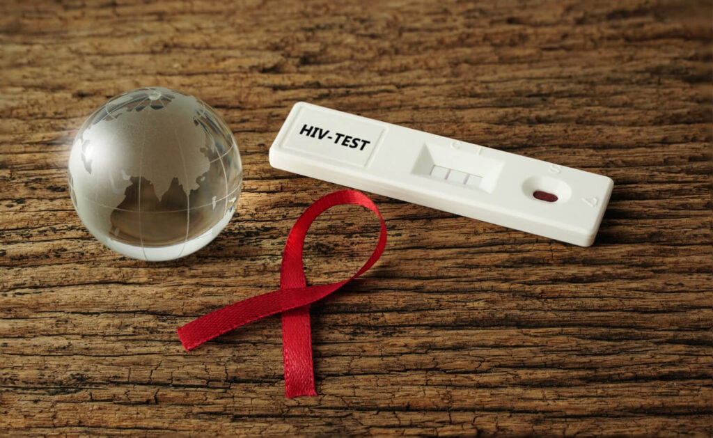 ibig sabihin ng resulta ng HIV test kit sa bahay