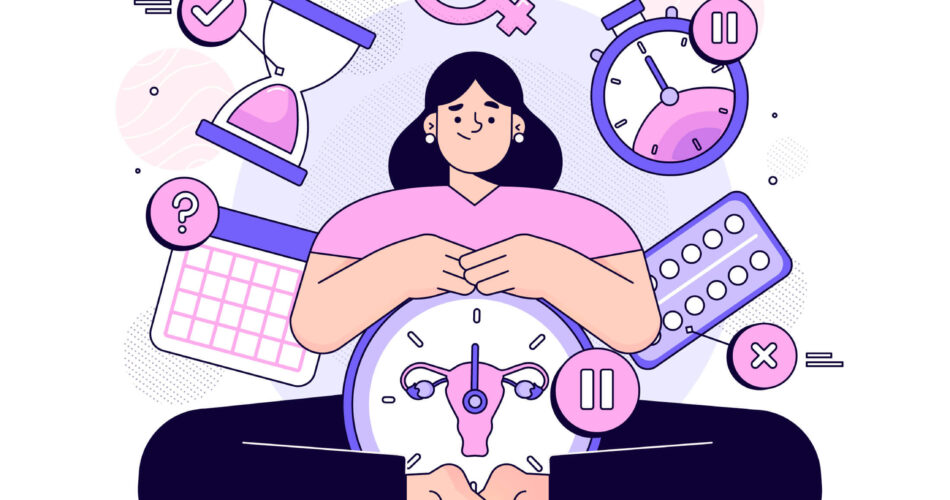 sintomas na malapit na ang menstruation