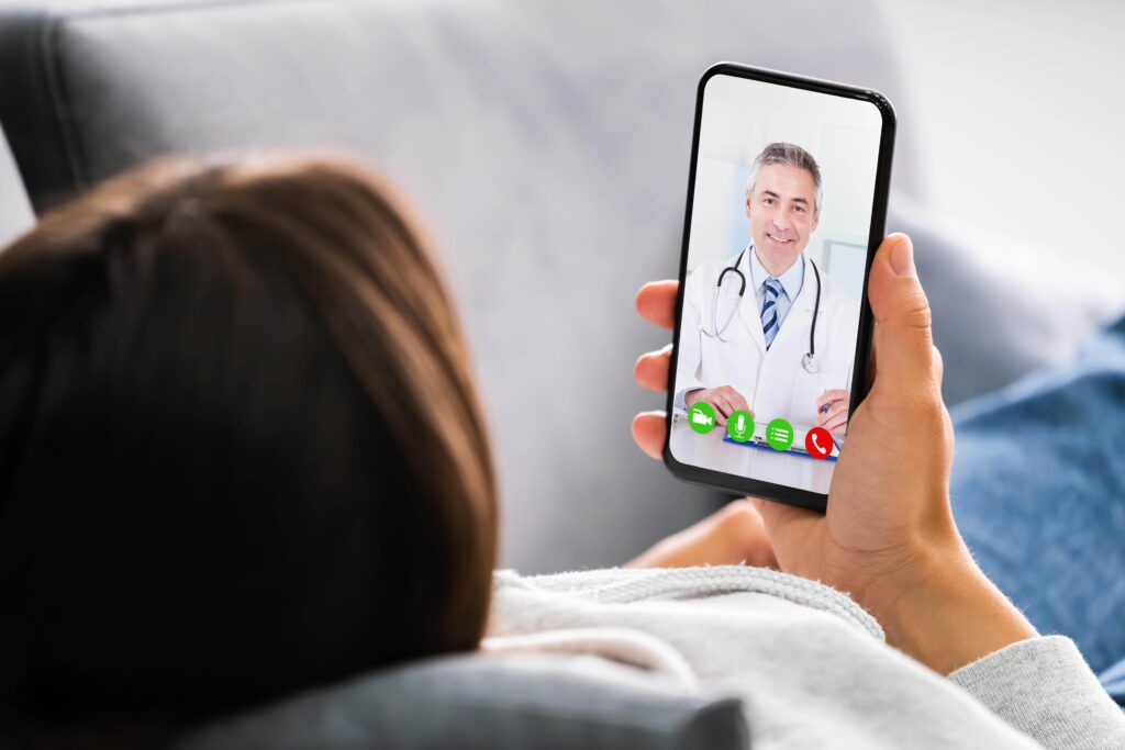 online video consultation with a specialist doctor