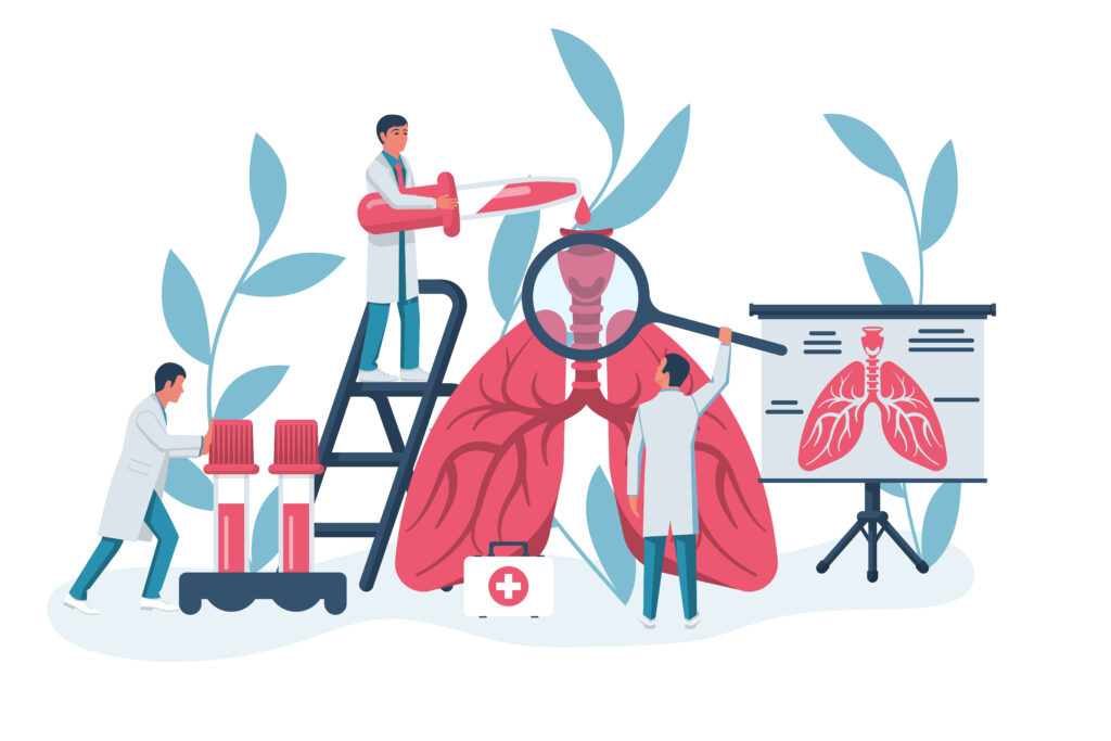 in-person cardiopulmonary assessment