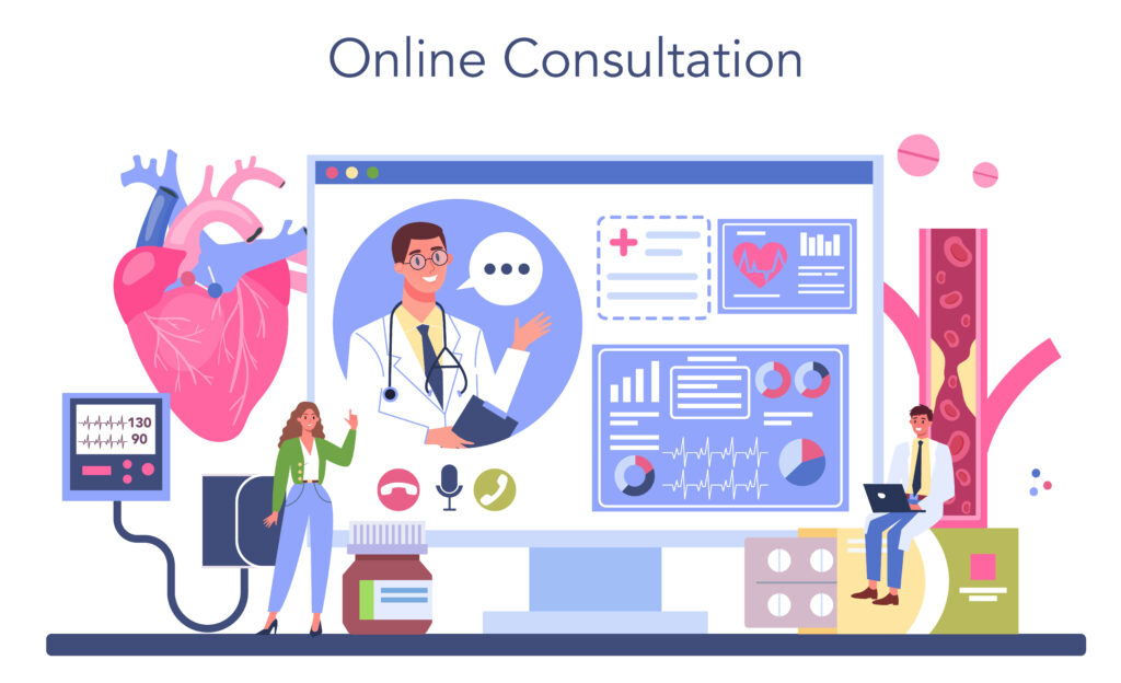 online cardiopulmonary clearance doctor consultation