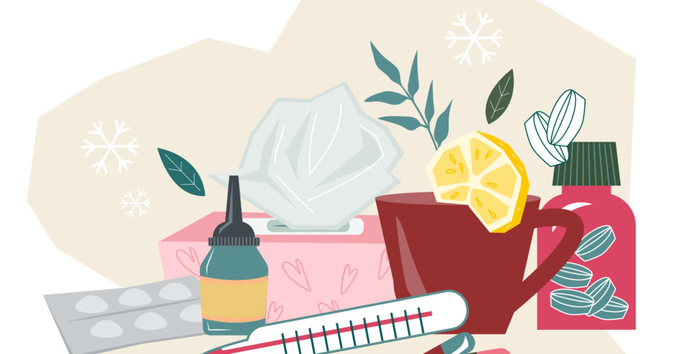 home remedies for flu