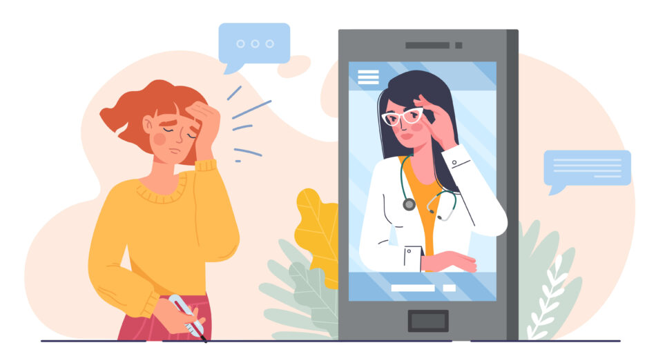 online consultation for flu