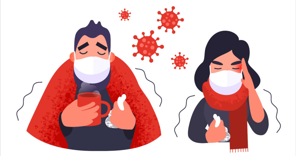what causes flu