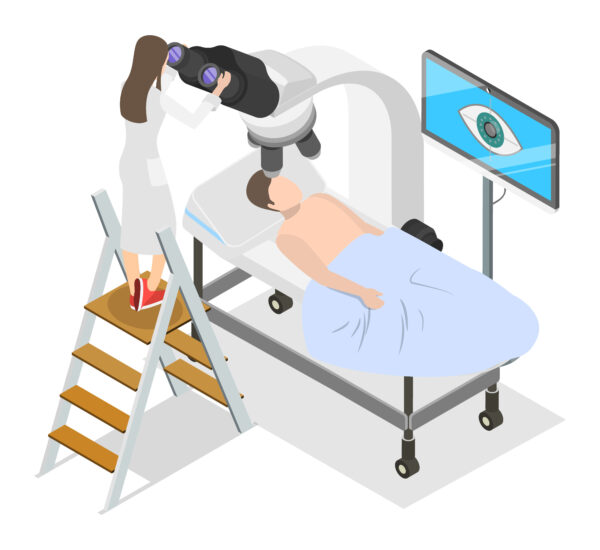 lasik eye surgery procedure