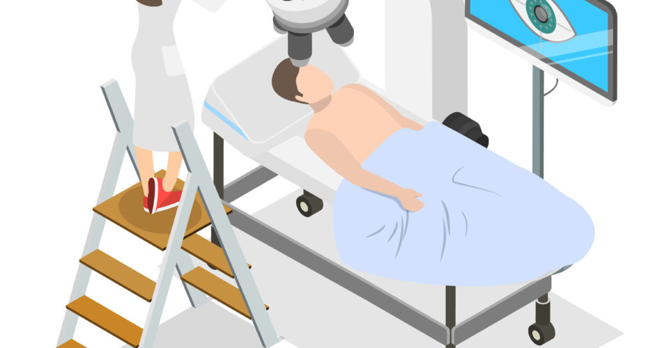 lasik eye surgery procedure