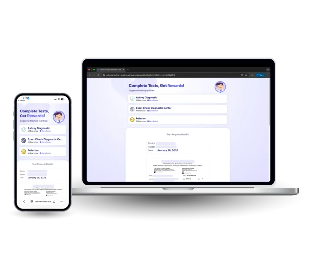connected care mockup