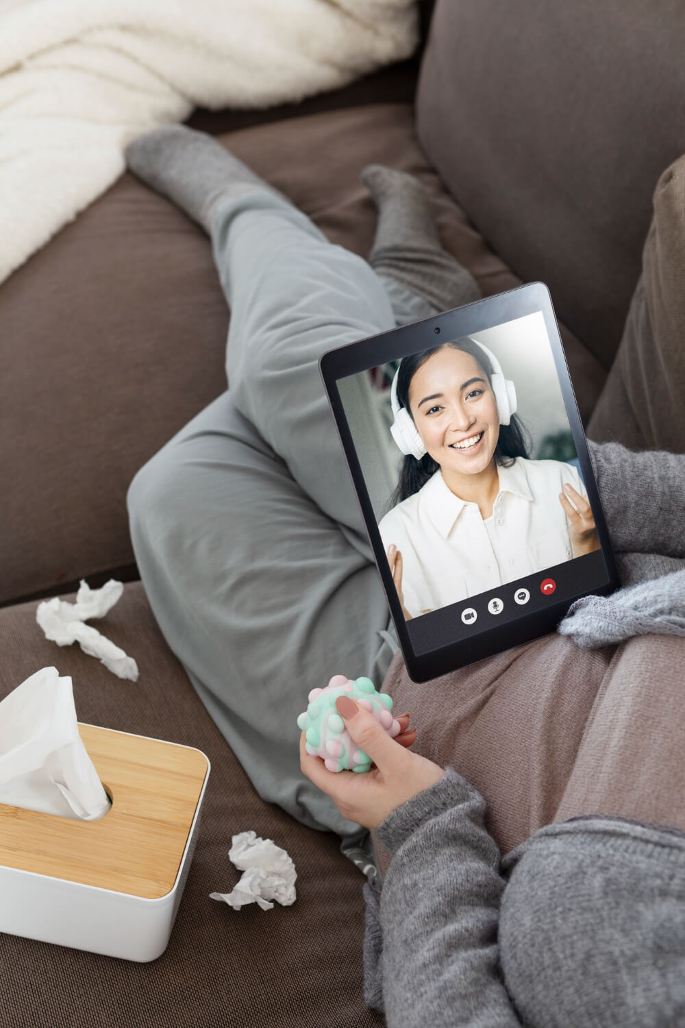 therapist and psychiatrists can provide therapy sessions