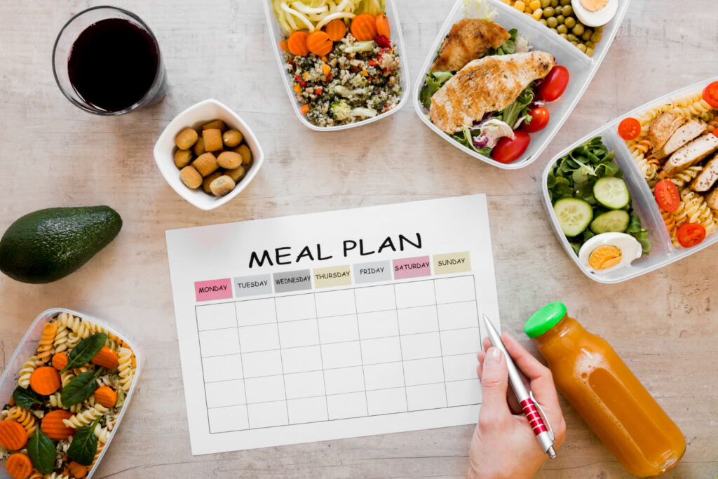 anemia foods to eat - meal plan