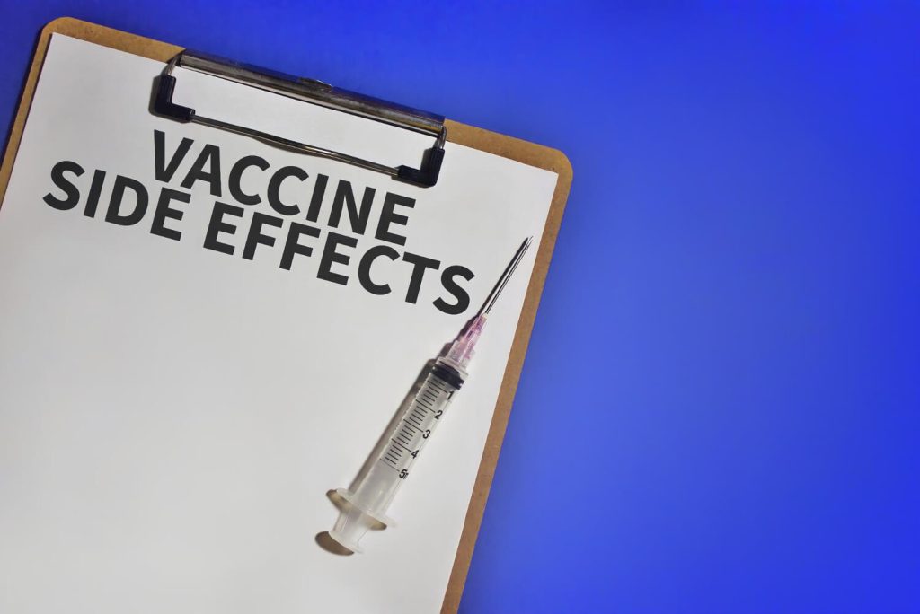 side effects of the mmr immunization