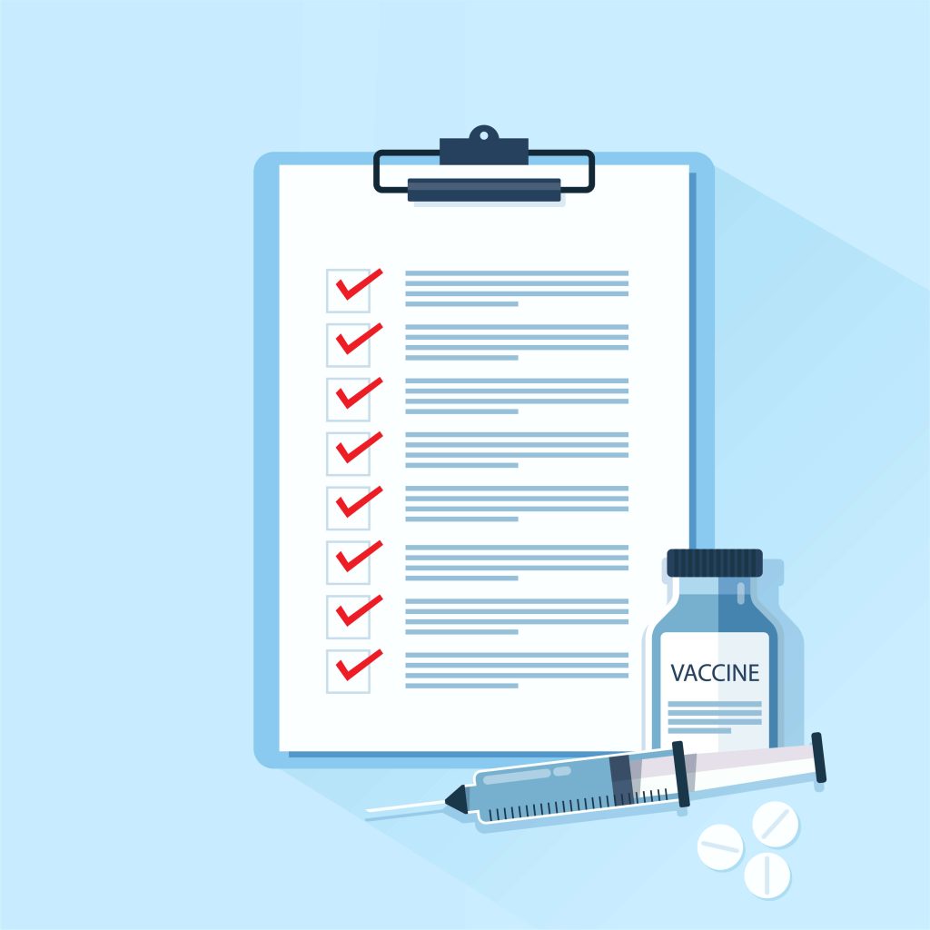 vaccine list for adults and children - mmr vaccine