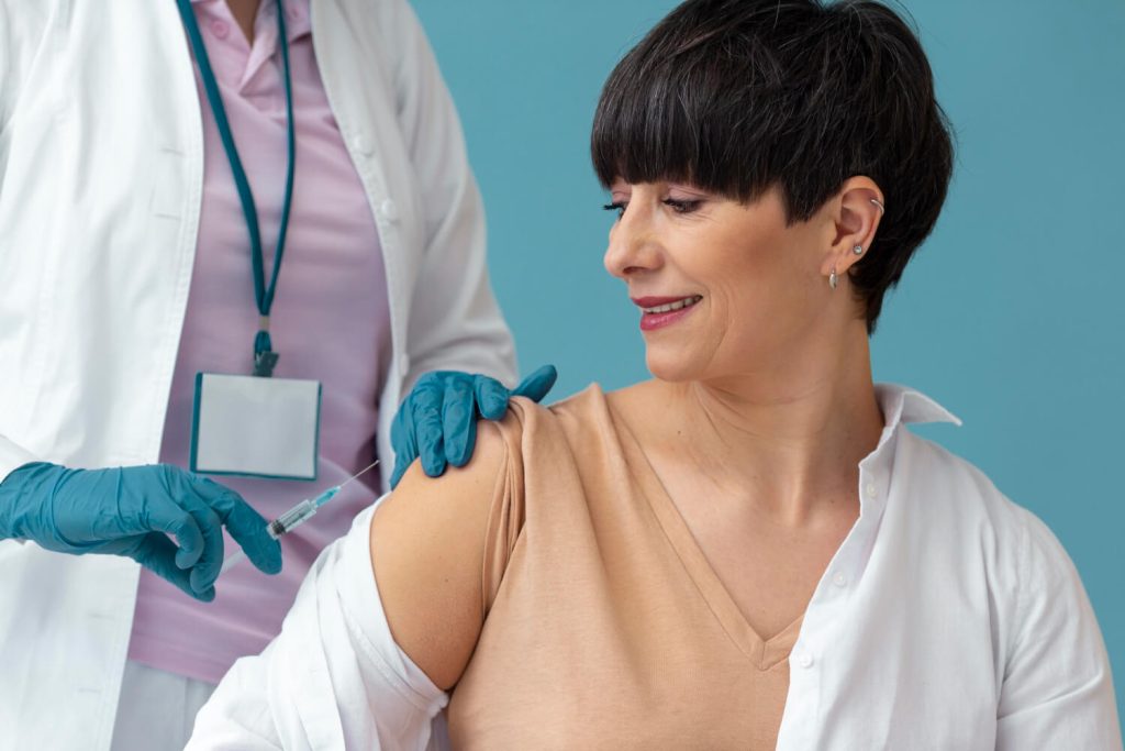 adult vaccination for cervical cancer prevention